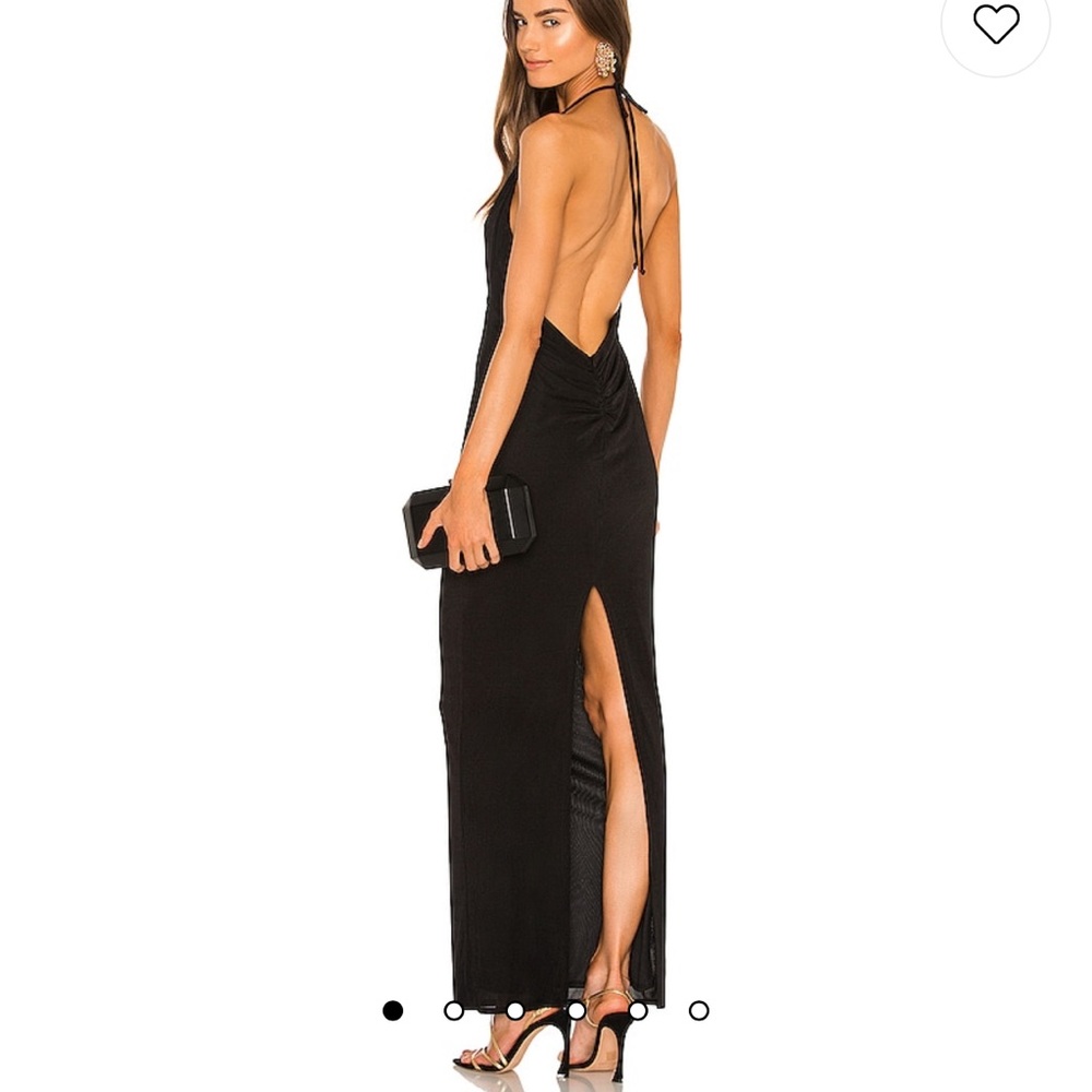 Katie May X REVOLVE Dare Me Gown Black
